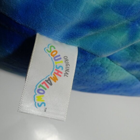 Squishmallows Kellytoy Damien Plush Blue Dinosaur Soft Toy Stuffed Animal - Picture 5 of 8